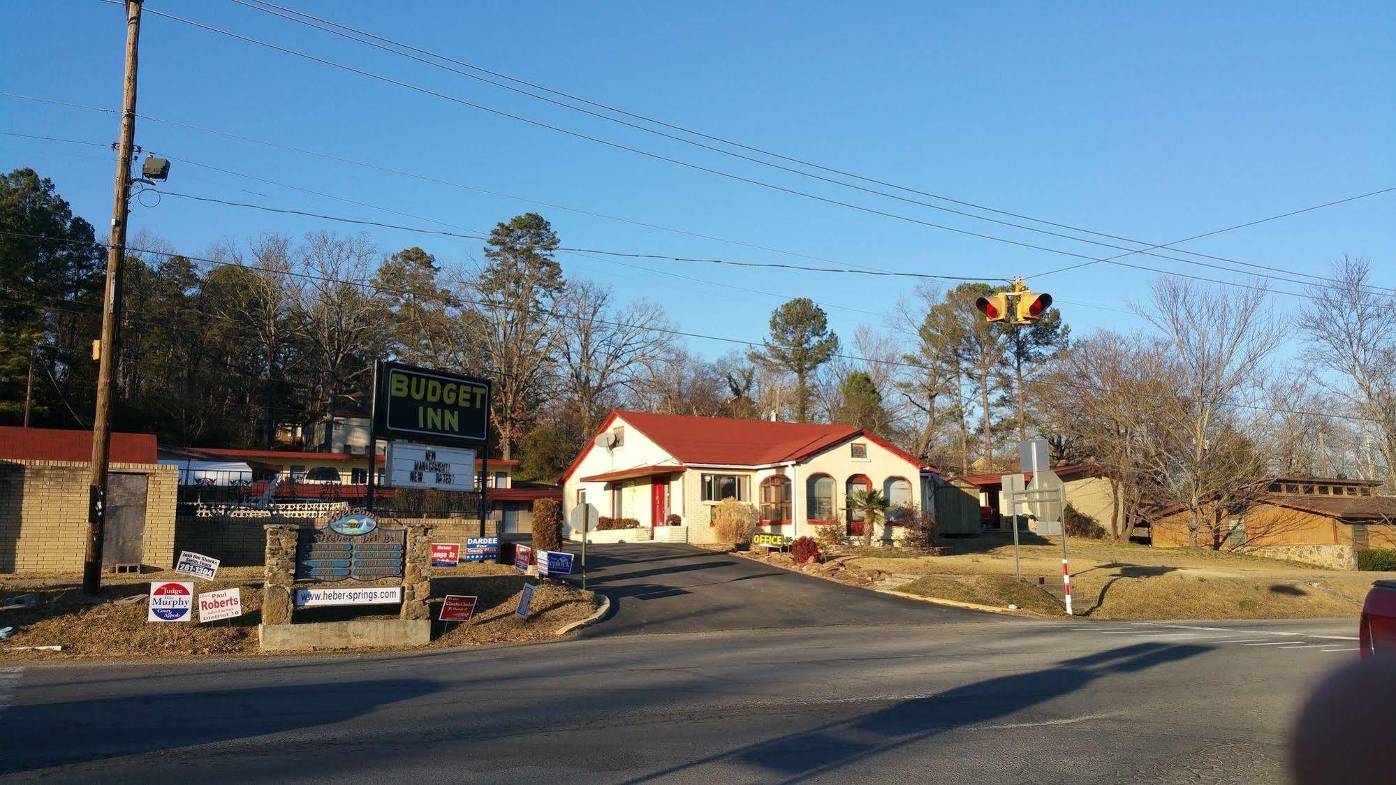 Budget Inn Heber Springs Εξωτερικό φωτογραφία